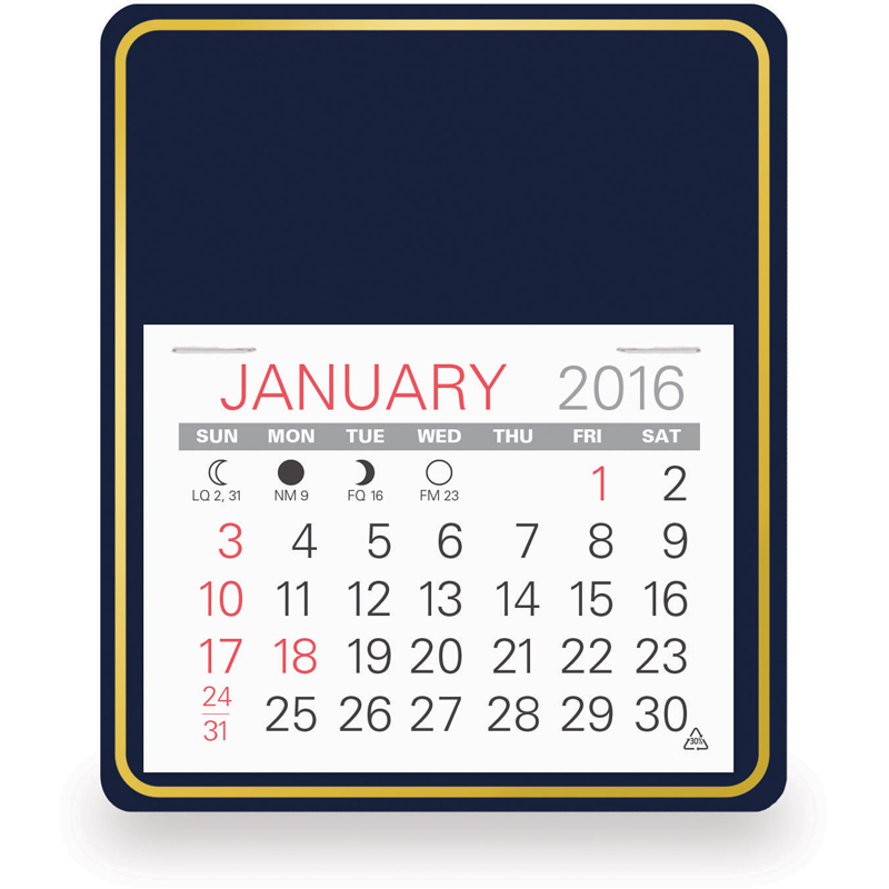 Simple Stick Calendar - Standard