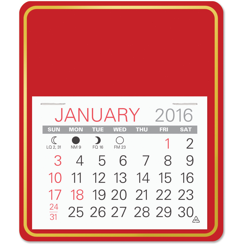 Simple Stick Calendar - Standard