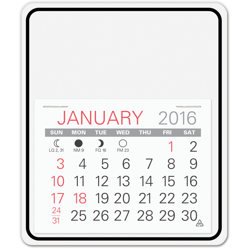 Simple Stick Calendar - Standard