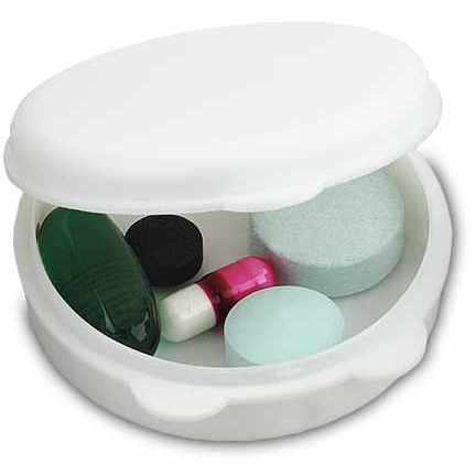 Round-The-Clock Pill Box