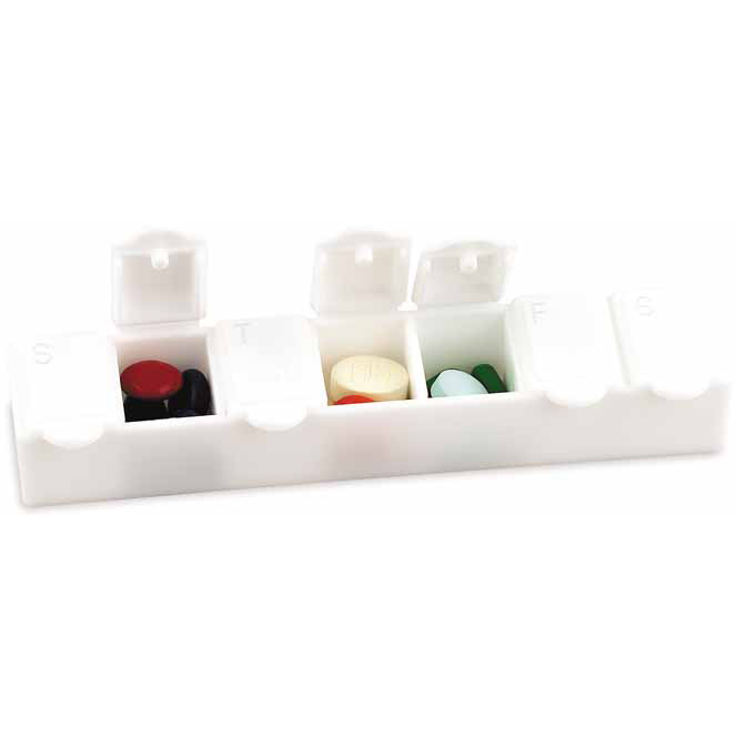 All-Week Pill Box - 6"