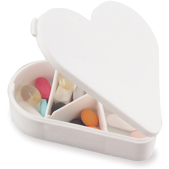 Heart Pill Box