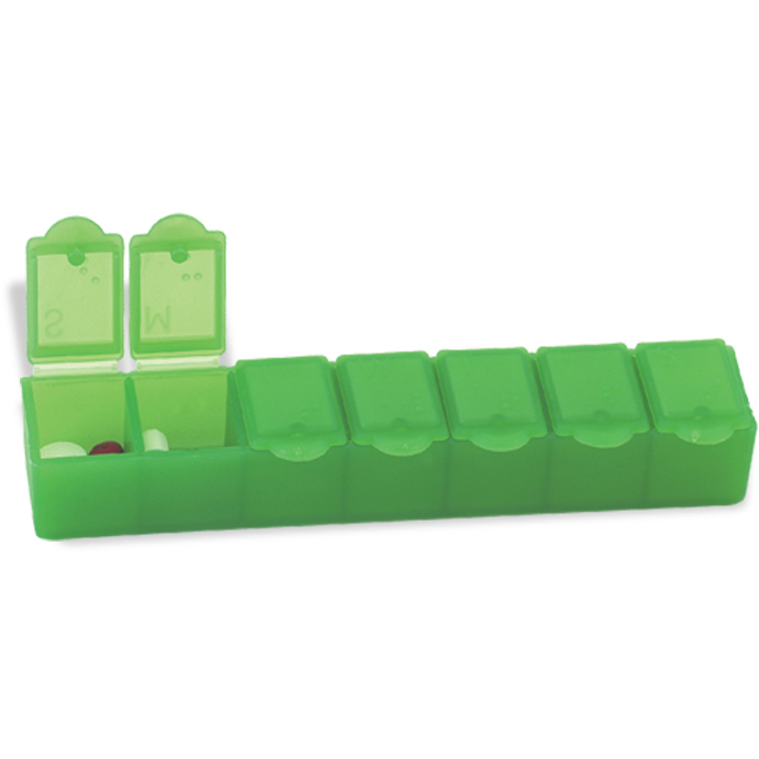 Big-7 All-Week Pill Box - 7"