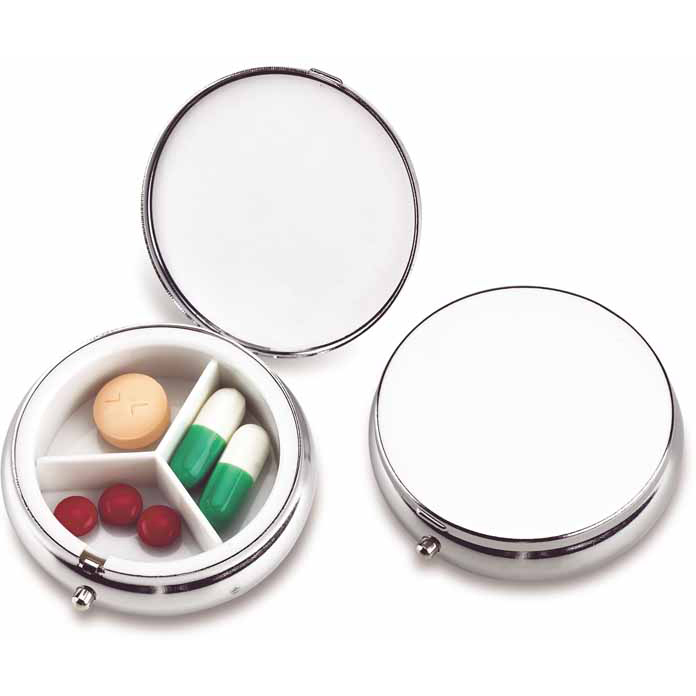 Formal Affair Metal Pill Case