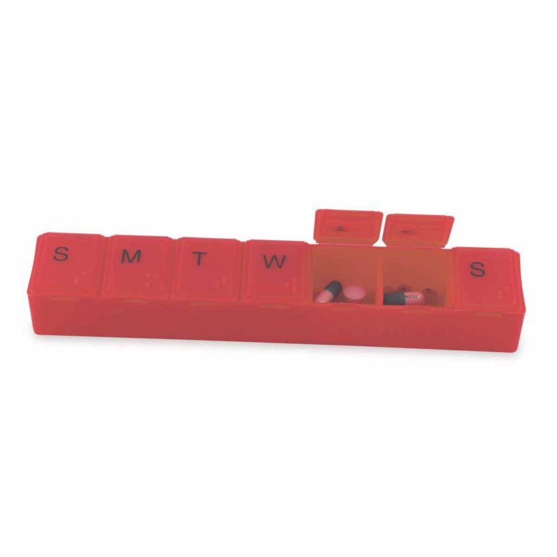 Super-7 All-Week Pill Box - 8"